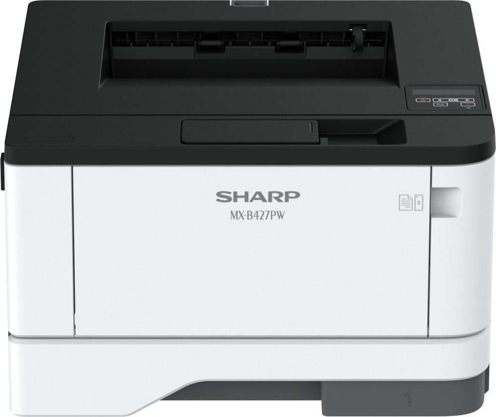 Монохромный принтер формата А4 Sharp MX-B427PWEU