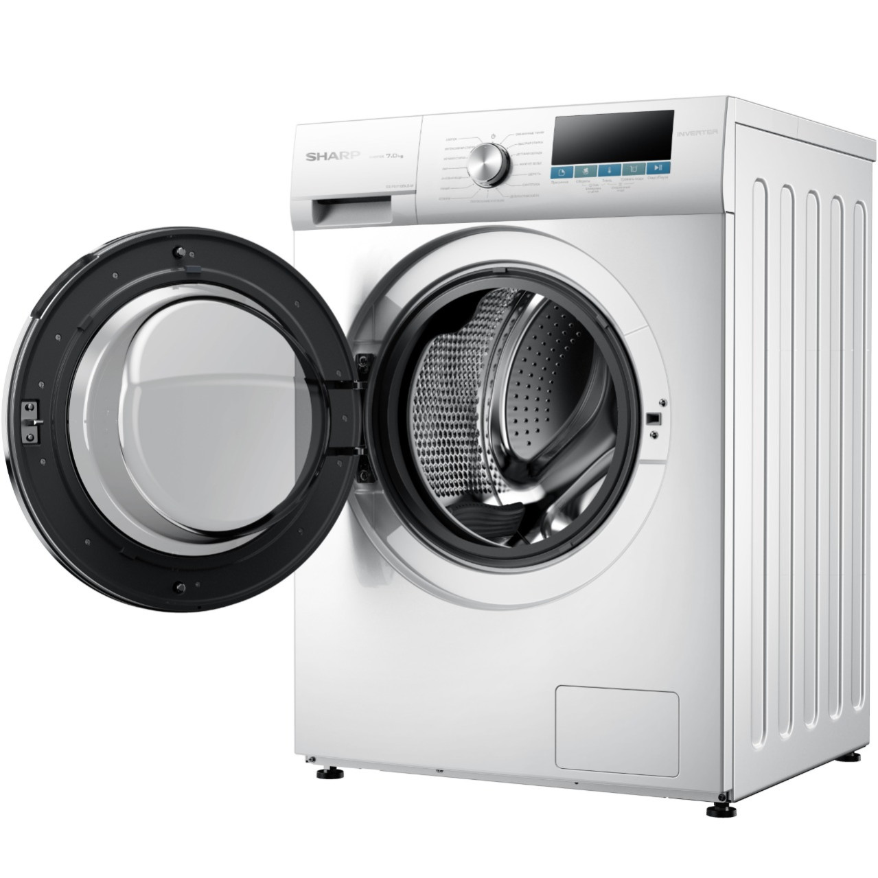 Стиральная машина, 7 кг, ES-FEI712DLZ-W (ESFEI712DLZW)