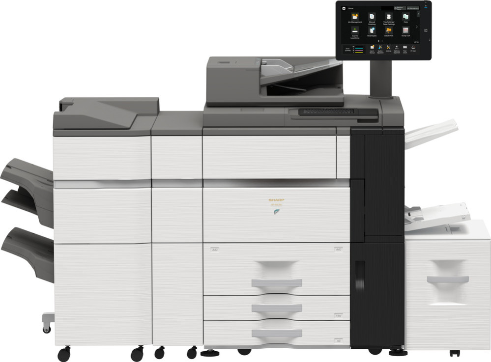 Высокоскоростная система полноцветной печати Sharp BP-90C70EU