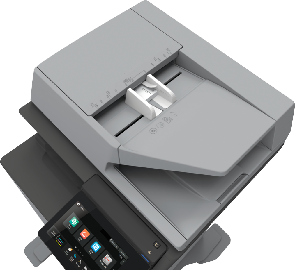 Цветное МФУ формата A4 Sharp BP-C533WDEU
