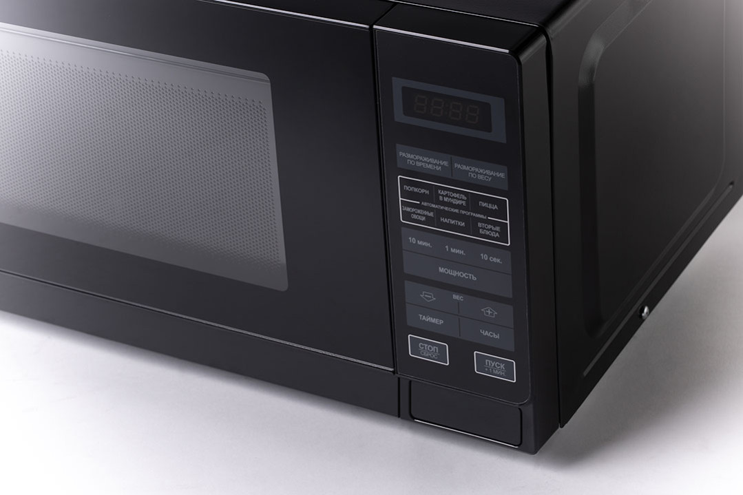 Микроволновая печь, 20 литров, черный, R-2772RK (R2772RK)