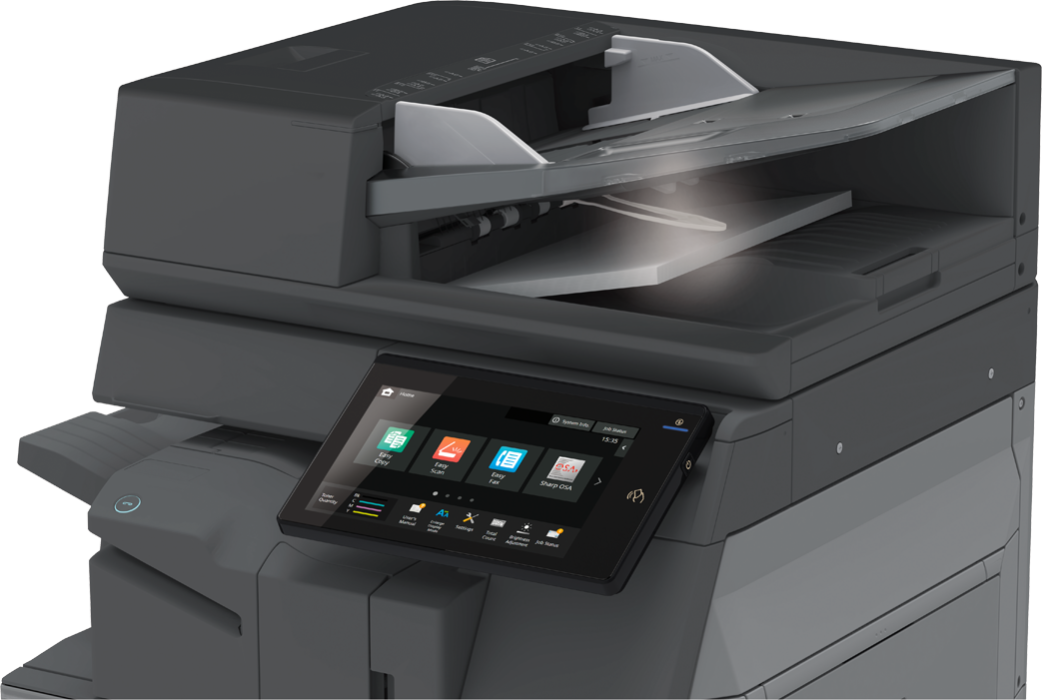 Цветное МФУ формата А3 Sharp BP-71C55EU