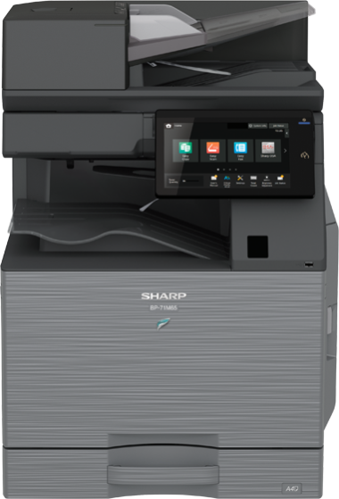 Монохромное МФУ формата А3 Sharp BP-71M65EU