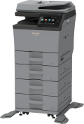 Цветное МФУ формата A4 Sharp BP-C533WREU