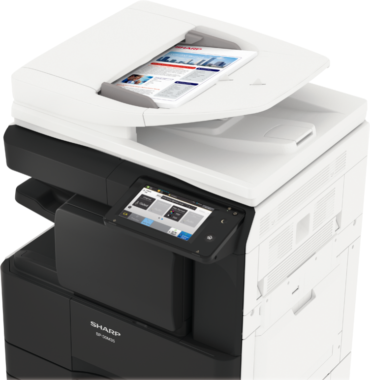 Монохромное МФУ формата A3 Sharp BP-30M28EU