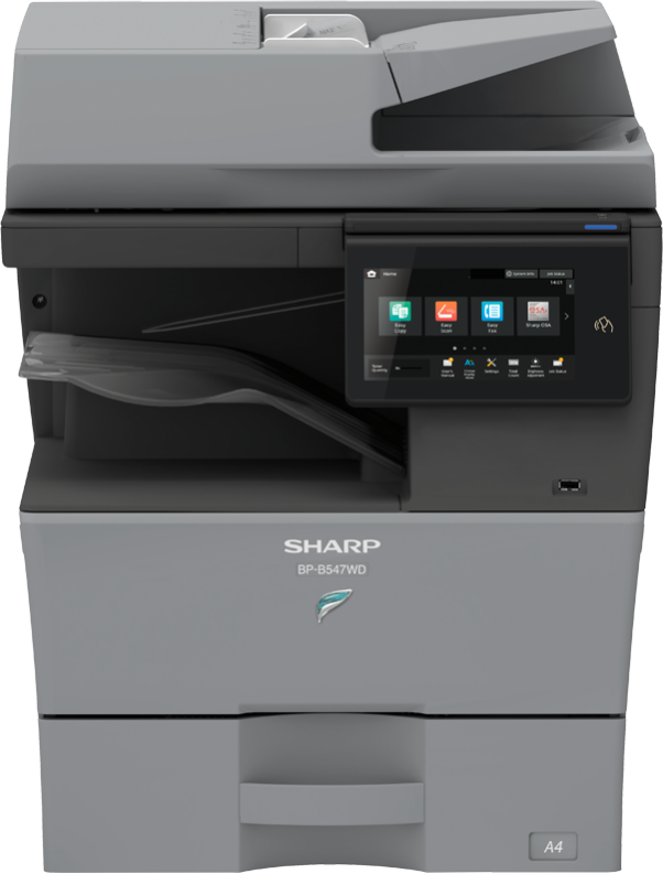 Монохромное МФУ формата A4 Sharp BP-B547WDEU