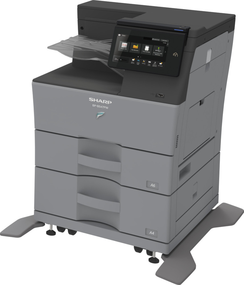 Монохромный принтер формата А4 Sharp BP-B547PWEU
