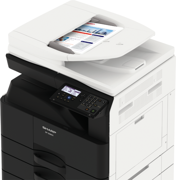 Монохромное МФУ формата A3 Sharp BP-20M22EU