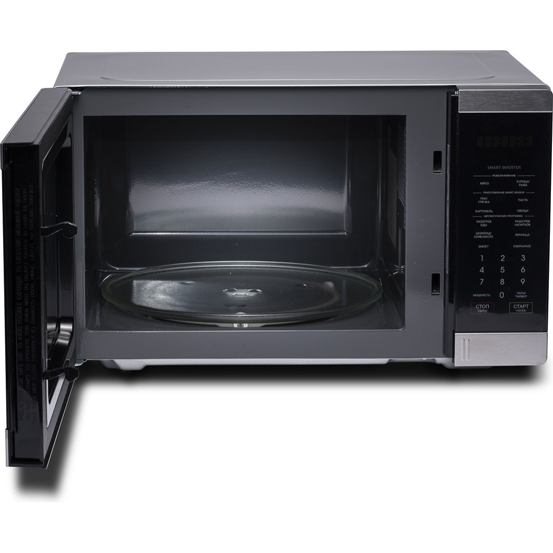 Микроволновая печь, 34 литра, черный / серебристый, R-3950RST (R3950RST)