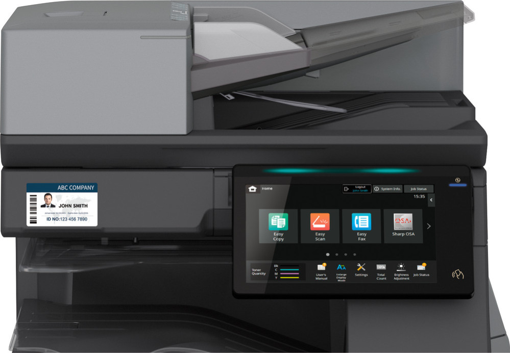 Цветное МФУ формата А3 Sharp BP-70C55EU