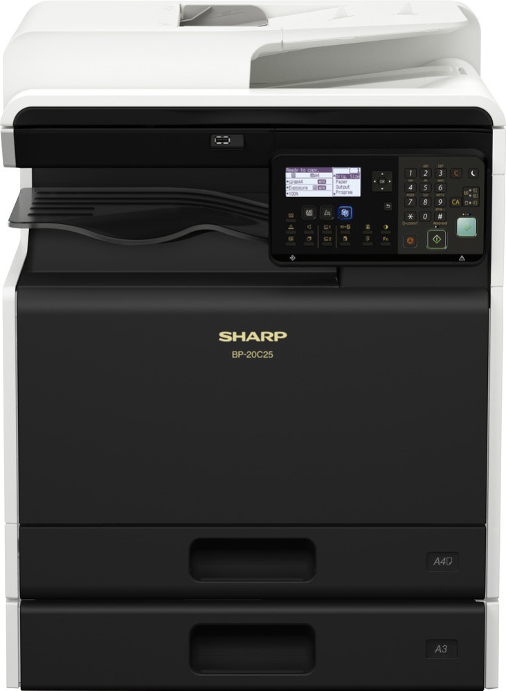 Цветное МФУ формата А3 Sharp BP-20C25EU