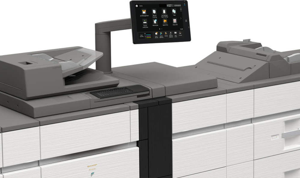 Высокоскоростная система полноцветной печати Sharp BP-90C70EU