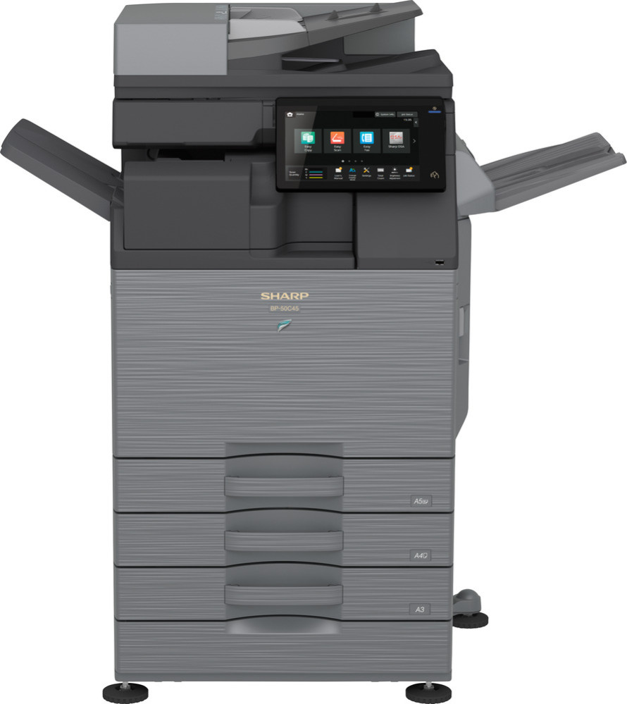 Цветное МФУ формата А3 Sharp BP-50C45EU