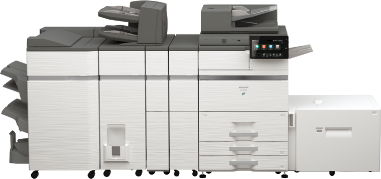 Монохромное МФУ формата А3 Sharp BP-70M90EU