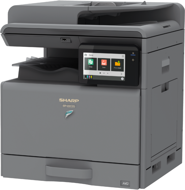 Цветное МФУ формата A3 Sharp BP-22C25EU
