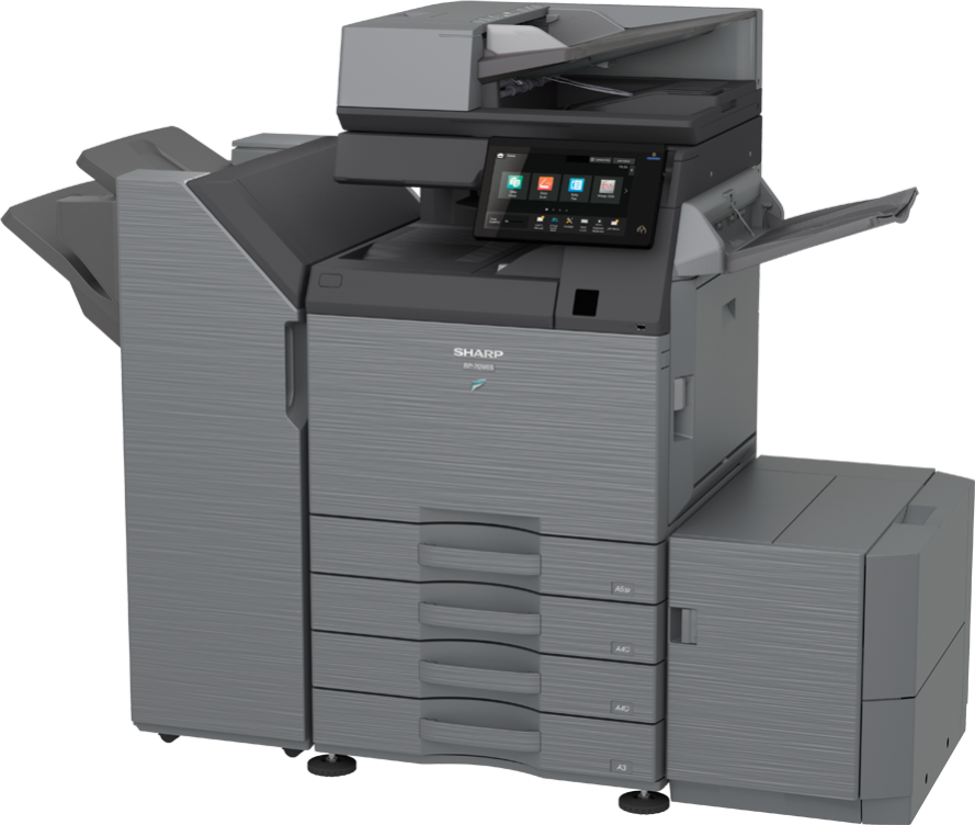 Монохромное МФУ формата А3 Sharp BP-70M55EU