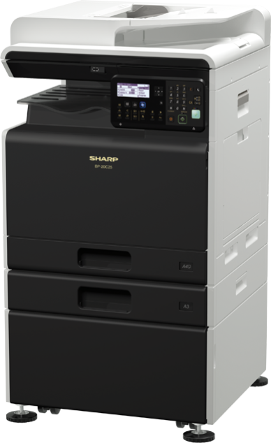 Цветное МФУ формата A3 Sharp BP-20C25EU
