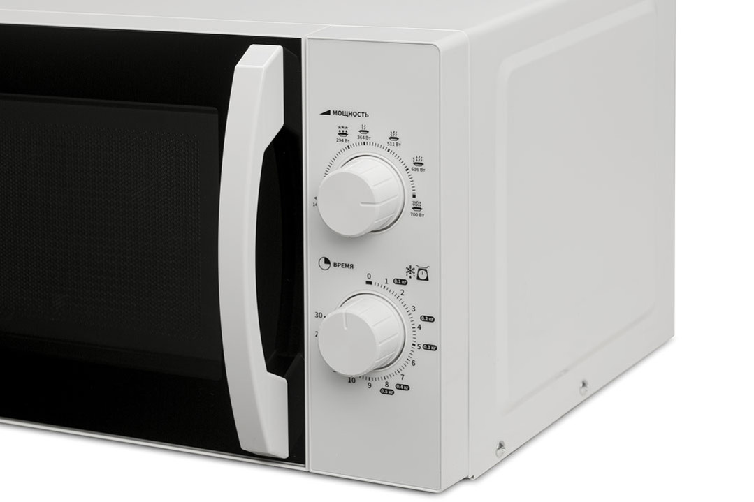 Микроволновая печь, 20 литров, белый, R-2200RW (R2200RW)