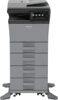Цветное МФУ формата A4 Sharp BP-C533WREU