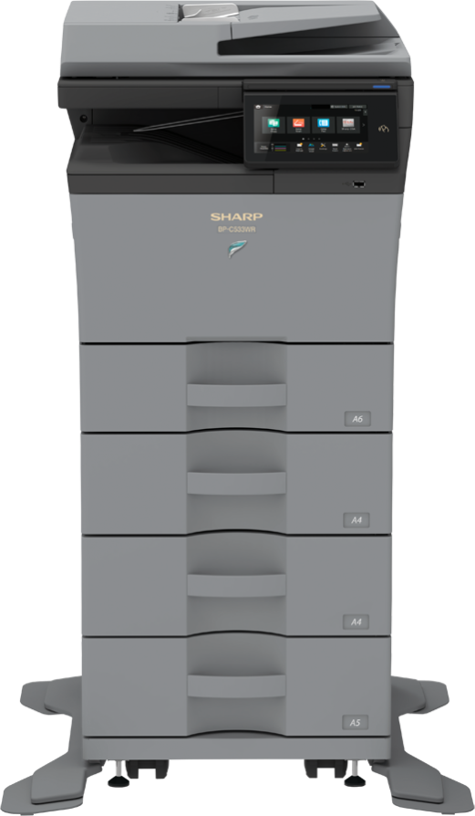 Цветное МФУ формата A4 Sharp BP-C533WREU