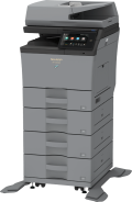 Цветное МФУ формата A4 Sharp BP-C533WDEU
