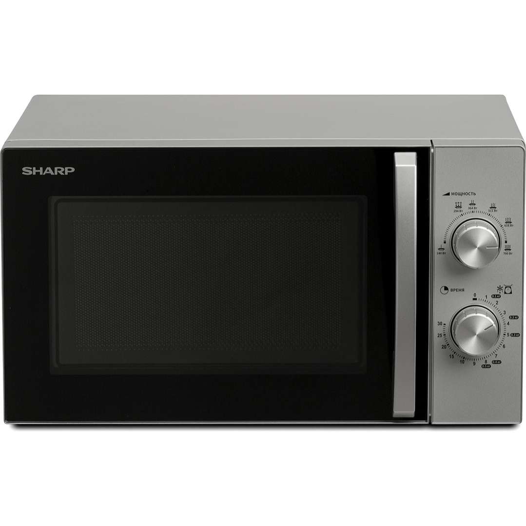 Микроволновая печь, 20 литров, серебристый, R-2200RSL (R2200RSL)