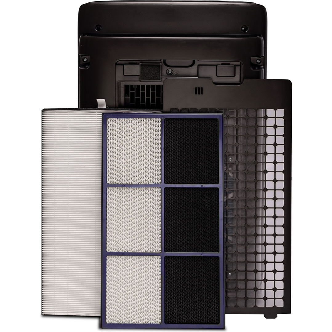 Климатический комплекс, черный/графит, 28 кв м, KI-N41RH (KIN41RH)