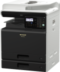 Цветное МФУ формата A3 Sharp BP-20C25EU