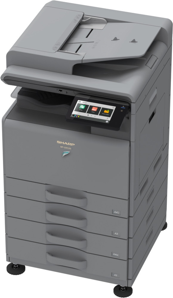 Цветное МФУ формата А3 Sharp BP-22C25EU