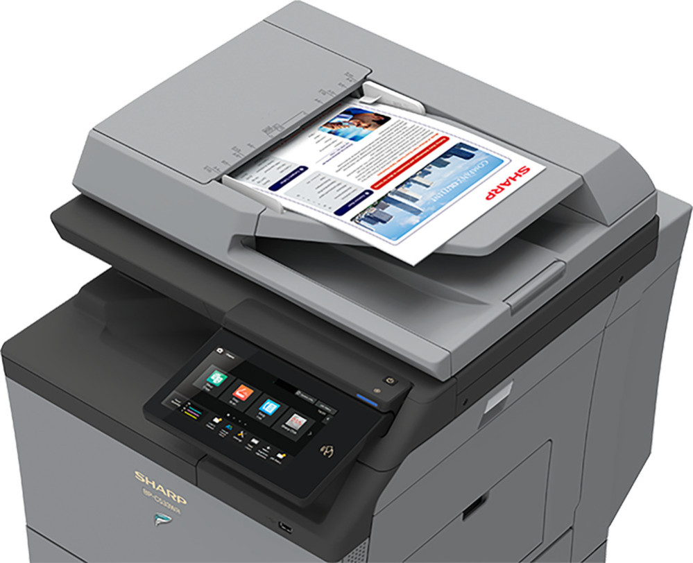 Цветное МФУ формата А4 Sharp BP-C533WREU