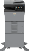 Цветное МФУ формата A4 Sharp BP-C533WREU