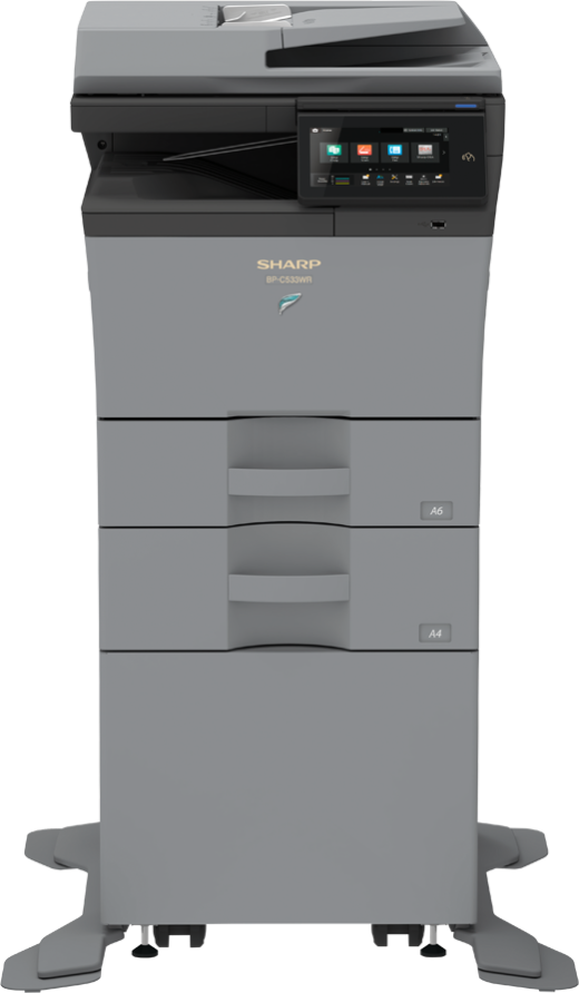 Цветное МФУ формата A4 Sharp BP-C533WREU
