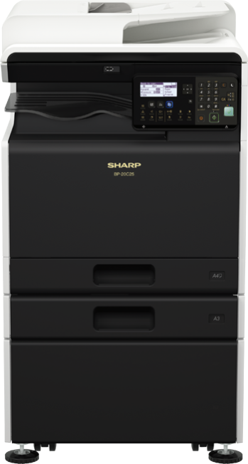 Цветное МФУ формата A3 Sharp BP-20C25EU