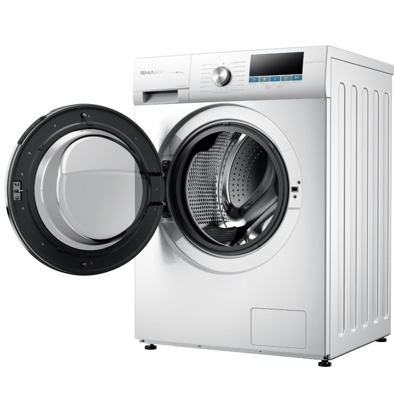 Стиральная машина, 8 кг, ES-FSI812DLZ-W (ESFSI812DLZW)