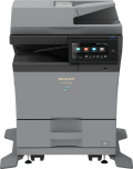 Цветное МФУ формата A4 Sharp BP-C533WDEU