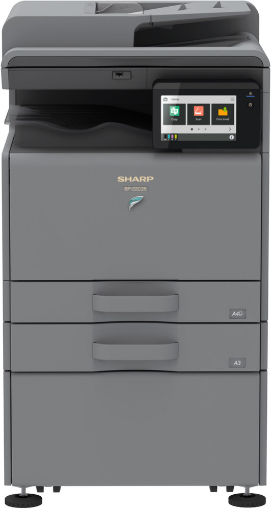 Цветное МФУ формата А3 Sharp BP-22C25EU