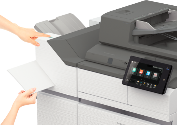 Монохромное МФУ формата А3 Sharp BP-70M75EU