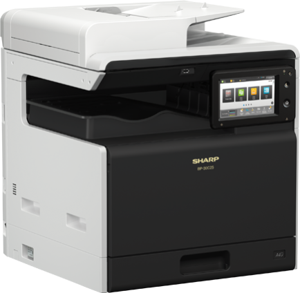 Цветное МФУ формата A3 Sharp BP-30C25EU