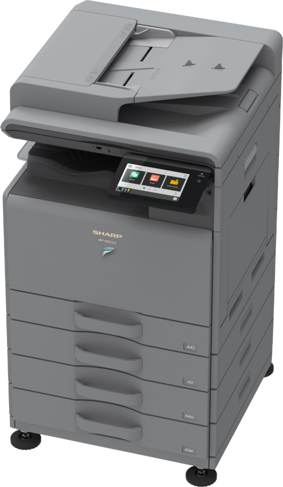 Цветное МФУ формата A3 Sharp BP-22C25EU