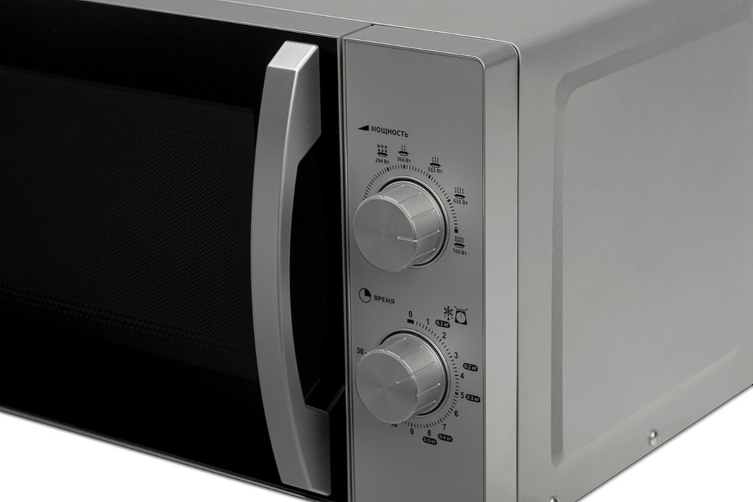 Микроволновая печь, 20 литров, серебристый, R-2200RSL (R2200RSL)