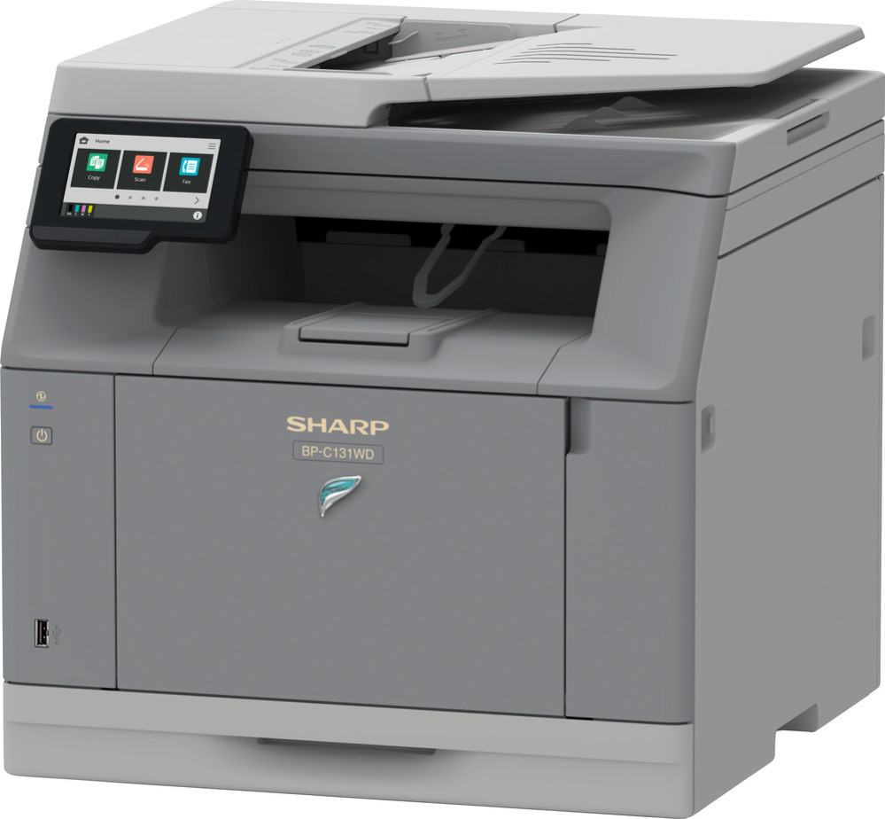 Цветное МФУ формата А4 Sharp BP-C131WDEU