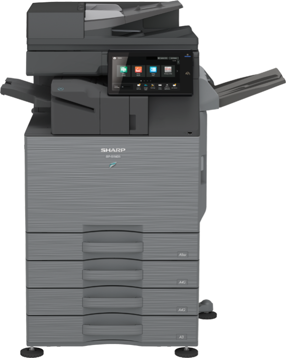 Монохромное МФУ формата А3 Sharp BP-51M65EU