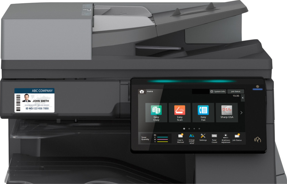 Цветное МФУ формата А3 Sharp BP-60C31EU