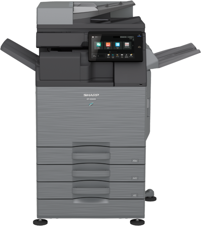 Монохромное МФУ формата А3 Sharp BP-50M26EU