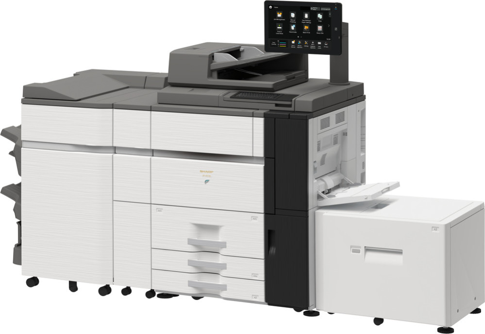 Высокоскоростная система полноцветной печати Sharp BP-90C70EU