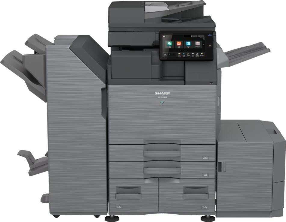 Монохромное МФУ формата А3 Sharp BP-51M65EU