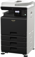 Цветное МФУ формата A3 Sharp BP-20C25EU