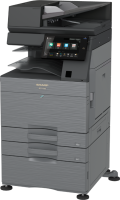 Цветное МФУ формата А3 Sharp BP-71C55EU