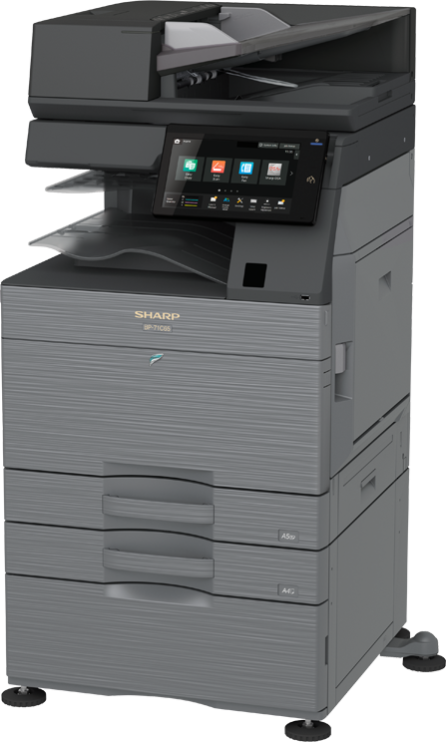 Цветное МФУ формата А3 Sharp BP-71C55EU