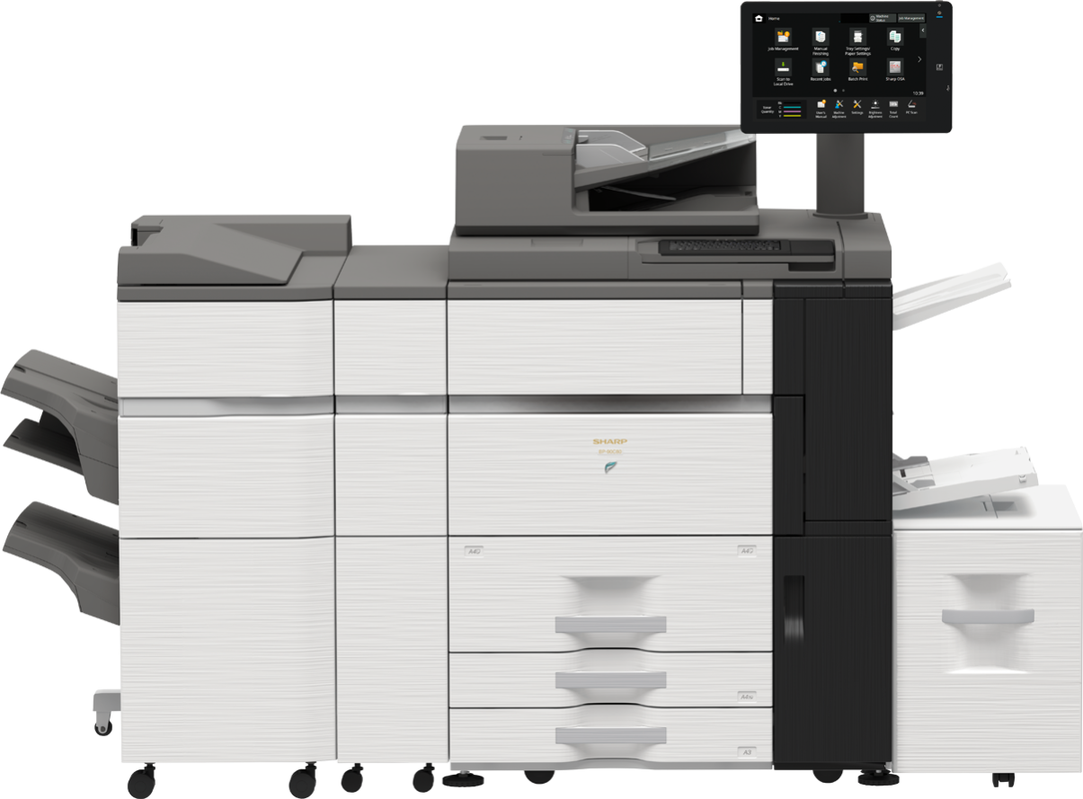 Высокоскоростная система полноцветной печати Sharp BP-90C80EU